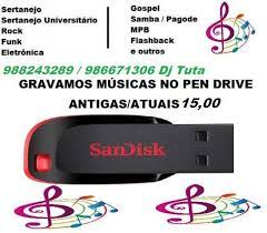 Pen Driver com Musicas